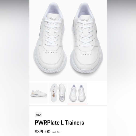 NWT PD Man Sneakers - Picture 5 of 6